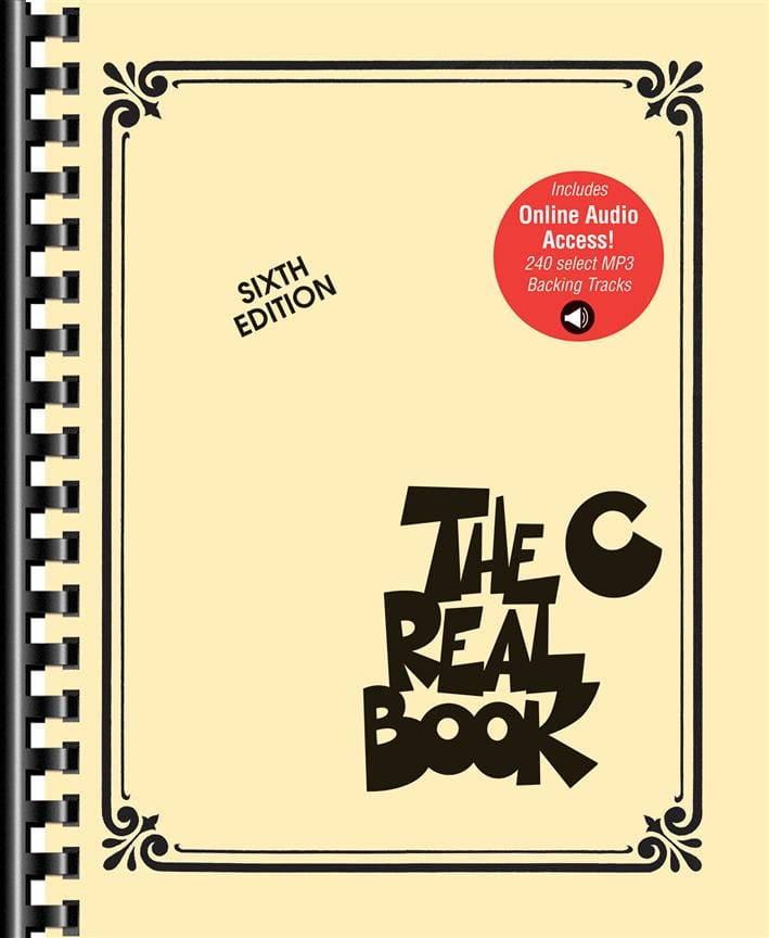 HAL LEONARD THE REAL BOOK VOL.1 6th EDITION C INSTRUMENTS + ONLINE AUDIO