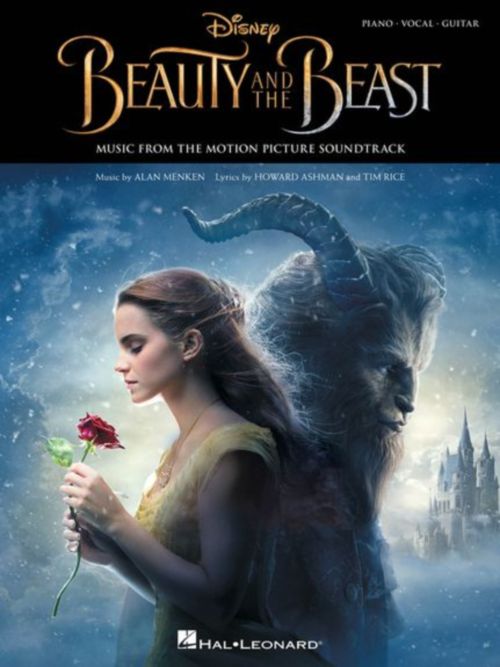 HAL LEONARD BEAUTY AND THE BEAST - PVG 