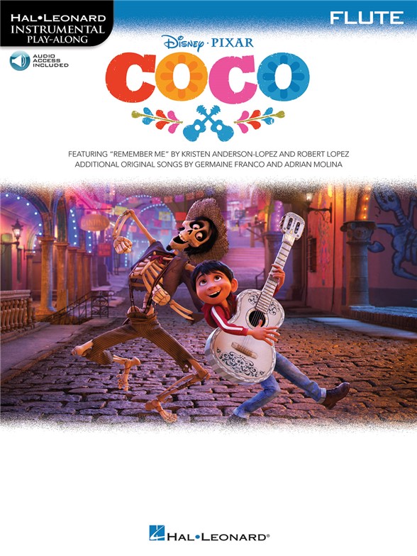 HAL LEONARD DISNEY PIXAR - COCO - FLUTE