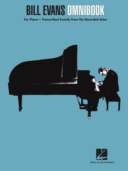 HAL LEONARD BILL EVANS OMNIBOOK FOR PIANO