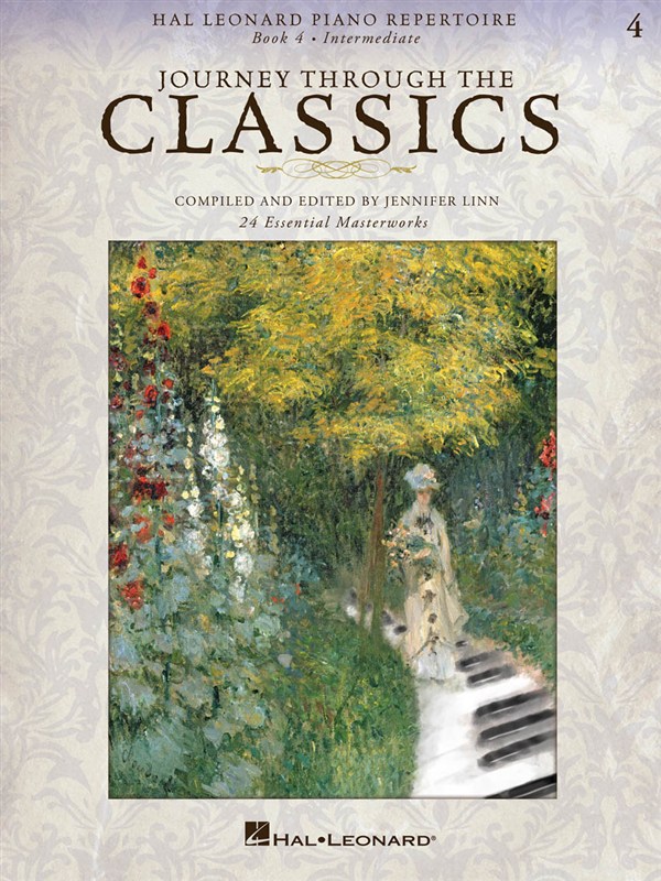 HAL LEONARD JOURNEY THROUGH THE CLASSICS 4 INTERMEDIATE - PIANO SOLO