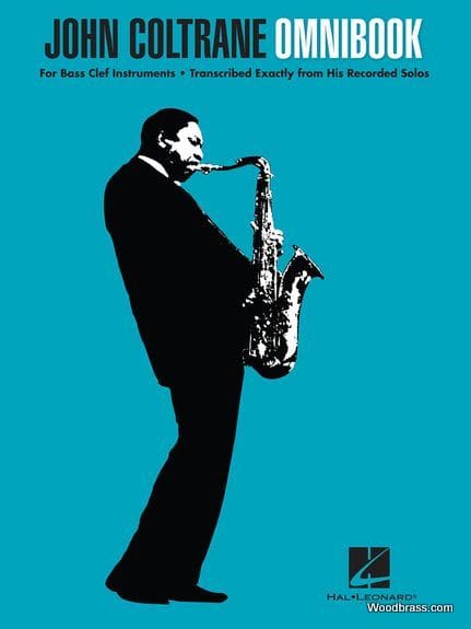 HAL LEONARD JOHN COLTRANE - OMNIBOOK (Bass Clef Instruments)