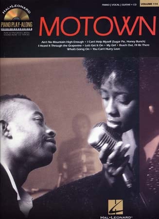 HAL LEONARD PIANO PLAY ALONG VOL.114 MOTOWN PVG + CD