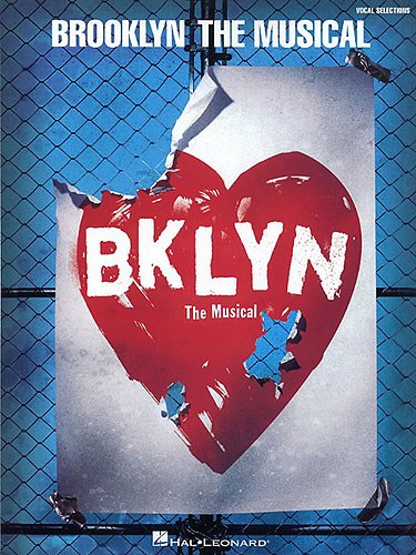 HAL LEONARD BROOKLYN THE MUSICAL - PVG