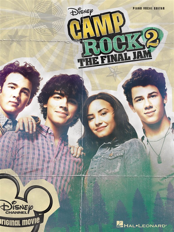 HAL LEONARD CAMP ROCK 2 THE FINAL JAM - PVG