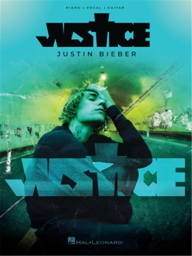 HAL LEONARD JUSTIN BIEBER - JUSTICE - PVG