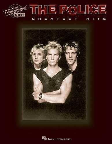 HAL LEONARD THE POLICE - GREATEST HITS - SCORES