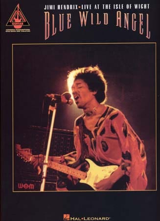 HAL LEONARD HENDRIX JIMI - BLUE WILD ANGEL - GUITAR TAB