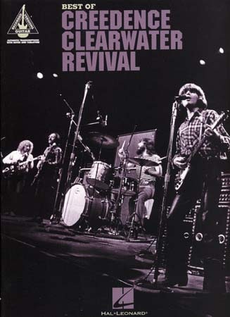 HAL LEONARD CREEDENCE CLEARWATER REVIVAL - BEST OF - GUITAR TAB