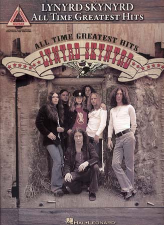 HAL LEONARD LYNYRD SKYNYRD - ALL TIME GREATEST HITS - GUITAR TAB