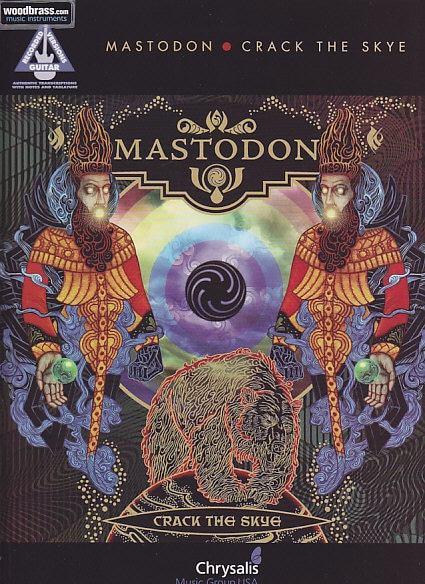 HAL LEONARD MASTODON - CRACK THE SKYE - TAB