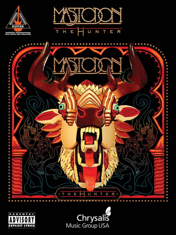 HAL LEONARD MASTODON THE HUNTER GUITAR RECORDED VERSION GRV - GUITAR