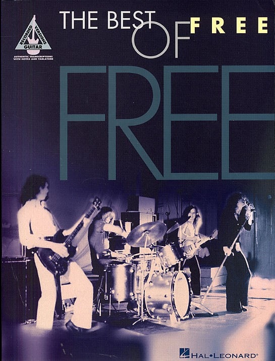 HAL LEONARD THE BEST OF FREE - GUITAR TAB