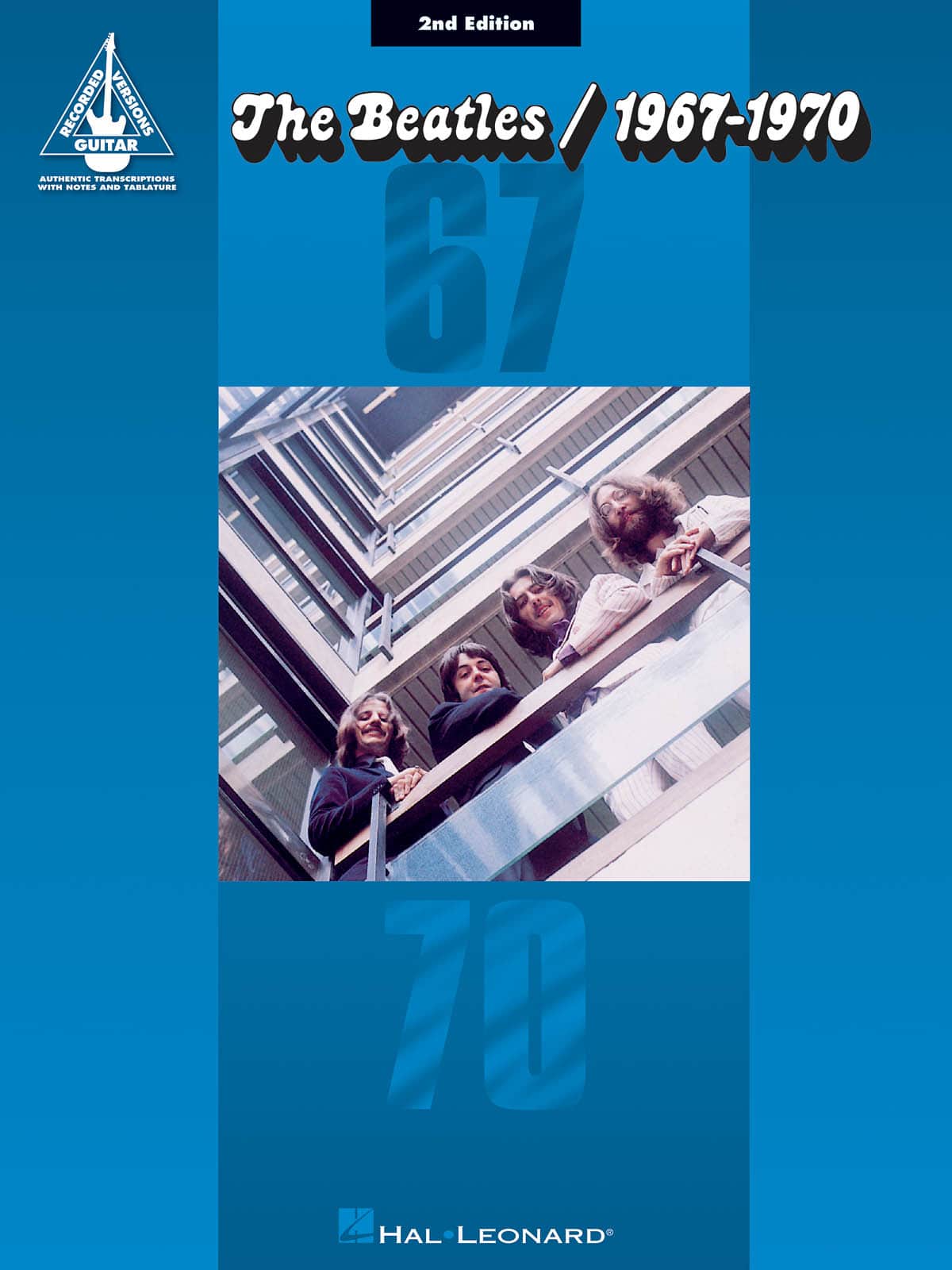 HAL LEONARD THE BEATLES - 1967-1970 - GUITAR TAB