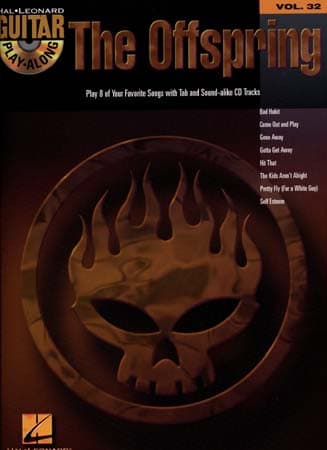 HAL LEONARD OFFSPRING - GUITAR PLAY ALONG VOL.32 + CD - GUITAR TAB