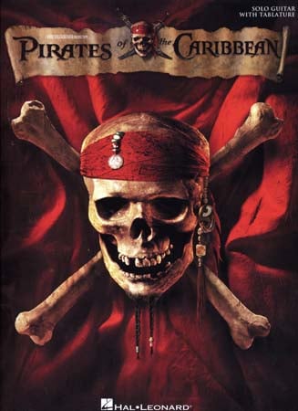 HAL LEONARD ZIMMER HANS - PIRATES OF THE CARIBBEAN - GUITAR TAB