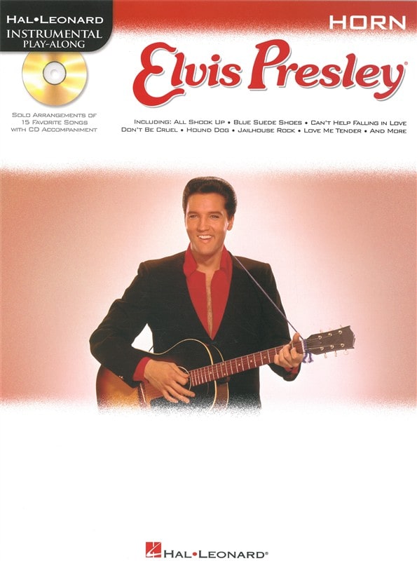 HAL LEONARD INSTRUMENTAL PLAY ALONG - ELVIS PRESLEY + CD - HORN