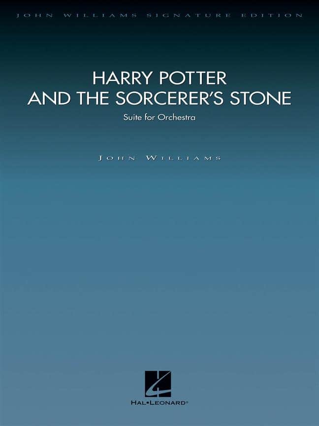HAL LEONARD WILLIAMS JOHN - HARRY POTTER AND THE SORCERER'S STONE - SCORE