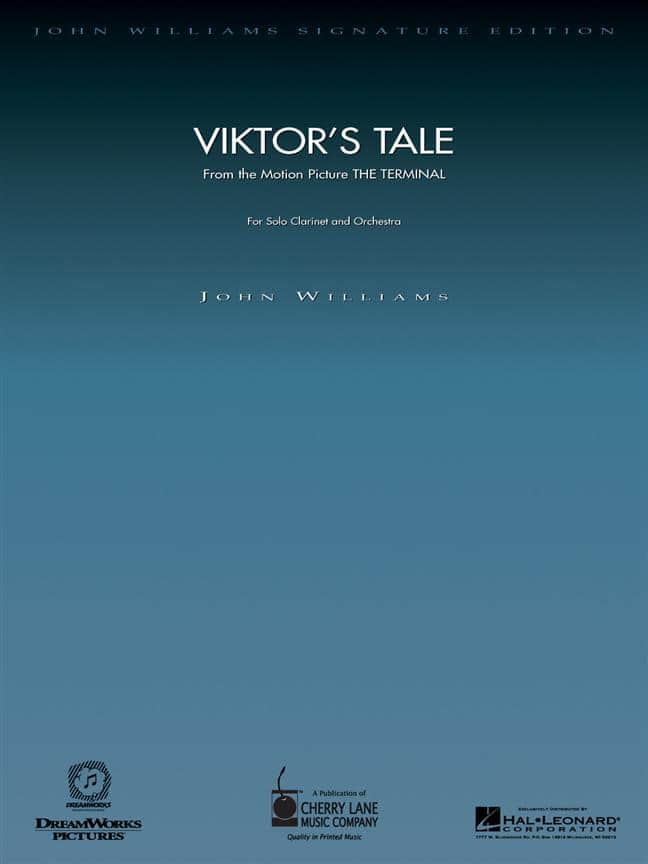 HAL LEONARD WILLIAMS JOHN - VIKTOR'S TALE (FROM THE TERMINAL) - CLARINET & PIANO