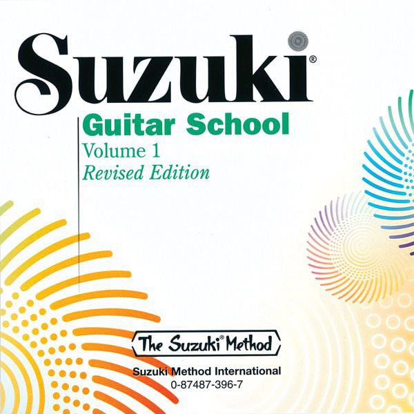 ALFRED PUBLISHING CD SUZUKI GUITAR SCHOOL VOL.1 