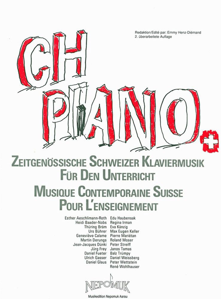 EDITION BREITKOPF CH-PIANO - PIANO