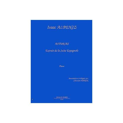COMBRE ALBENIZ ISAAC - ASTURIAS EXTR. DE LA SUITE ESPAGNOLE - PIANO