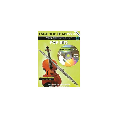 FABER MUSIC TAKE THE LEAD PLUS - POP HITS + CD - C INSTRUMENTS