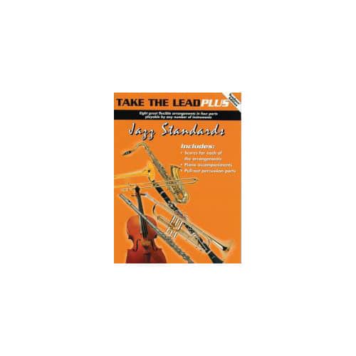 FABER MUSIC TAKE THE LEAD+ JAZZ STANDARDS - JAZZ BAND
