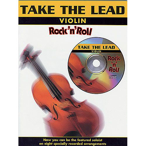 FABER MUSIC TAKE THE LEAD - ROCK 'N' ROLL + CD - VIOLIN AND PIANO 