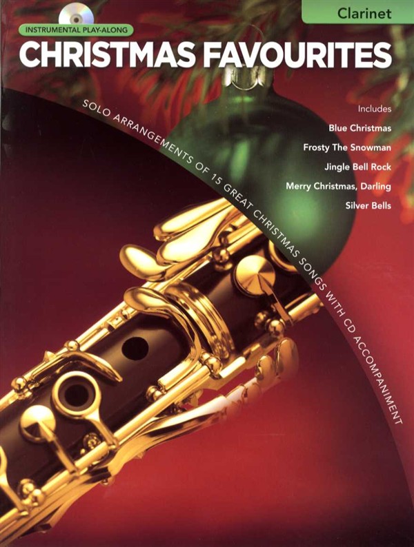 HAL LEONARD Instrumental Play-Along - Christmas Favourites - CLARINET