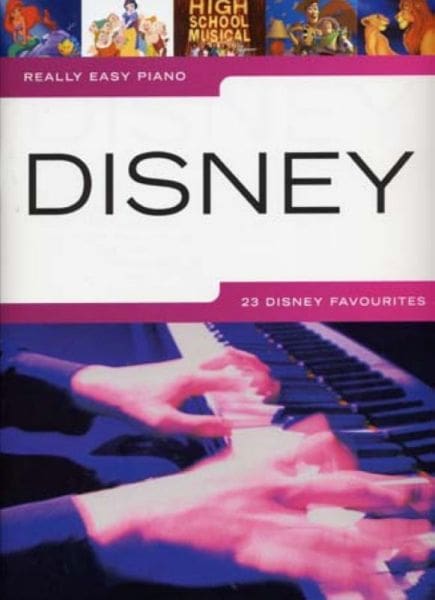 HAL LEONARD DISNEY REALLY EASY PIANO