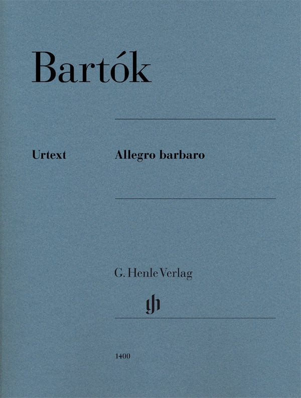 HENLE VERLAG BARTOK BELA - ALLEGRO BARBARO