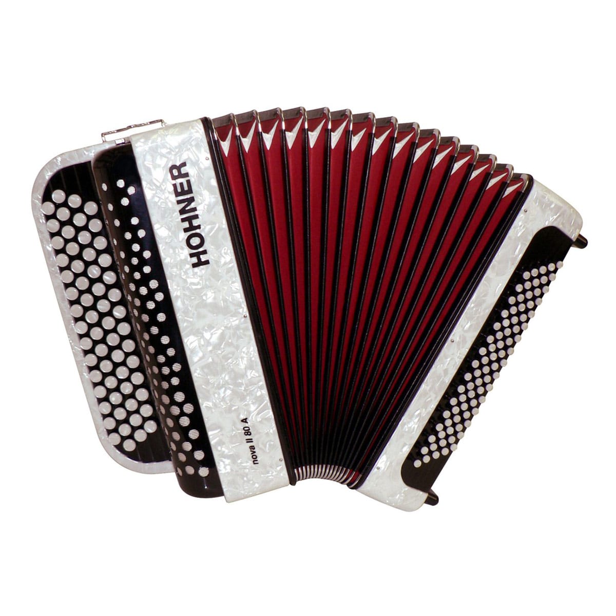 HOHNER NOVA II 80A WEI BUTTONS