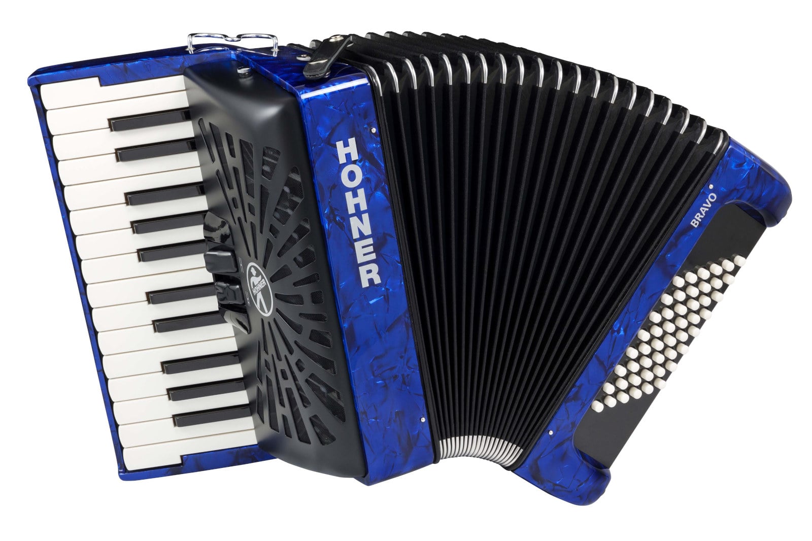 HOHNER BRAVO II 48 BLAU