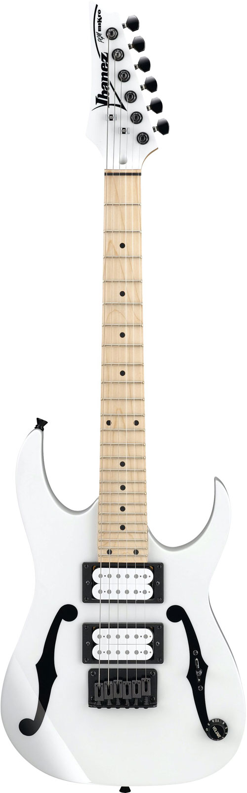 IBANEZ PGMM31-WH-WHITE PAUL GILBERT