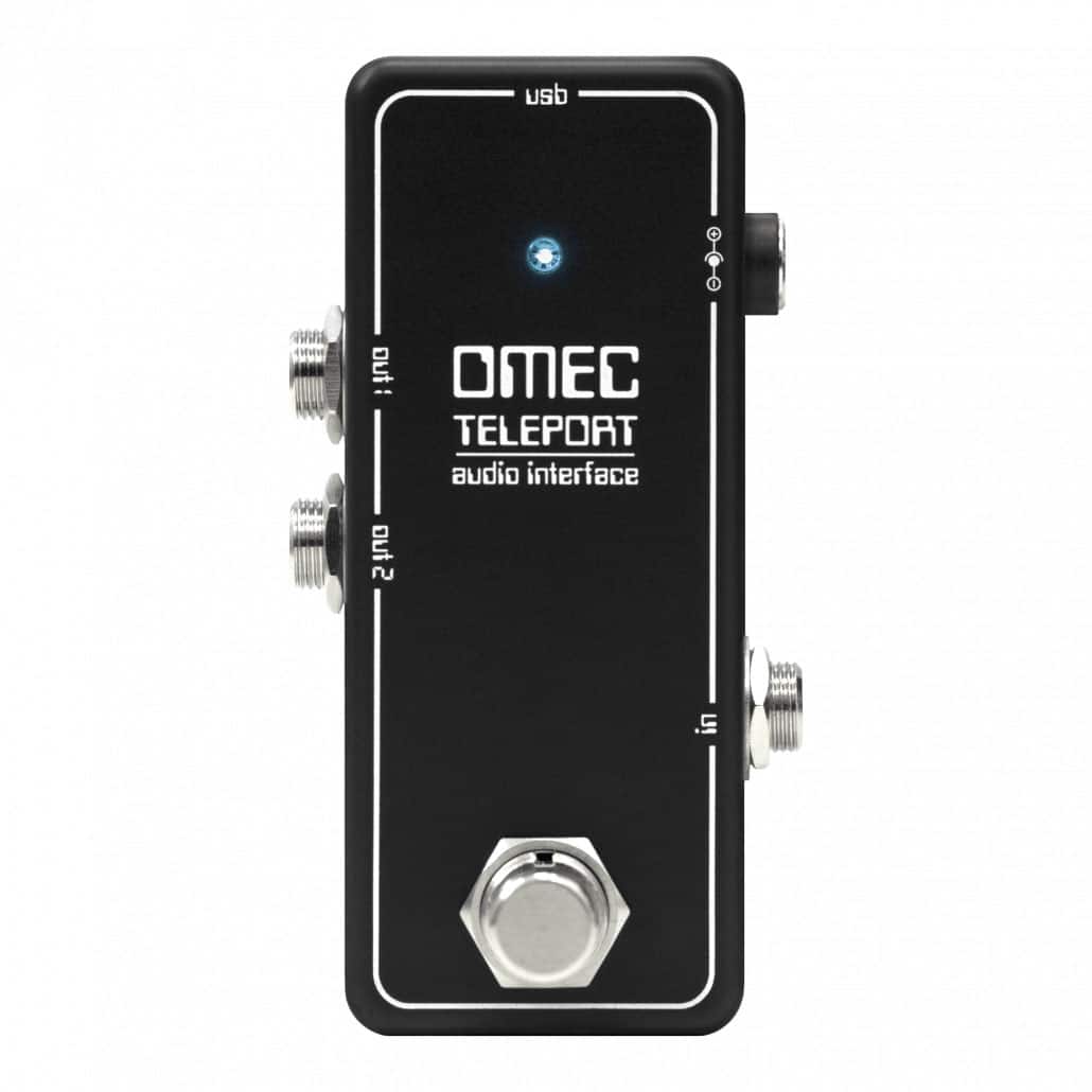 ORANGE AMPS PEDAL OMEC TELEPORT