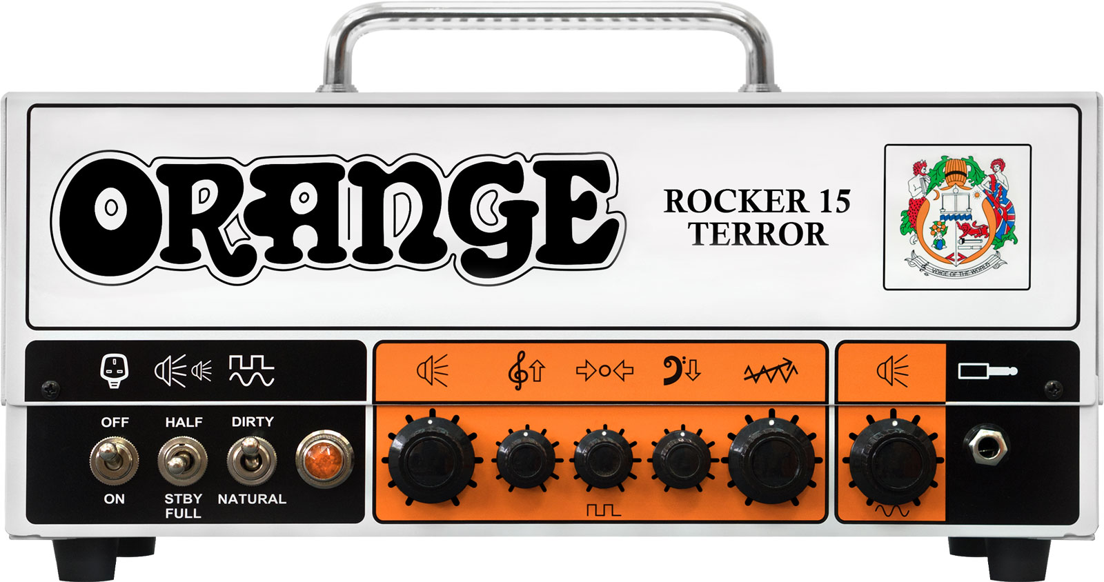 ORANGE AMPS ROCKER 15 TERROR, GUITAR HEAD 15W
