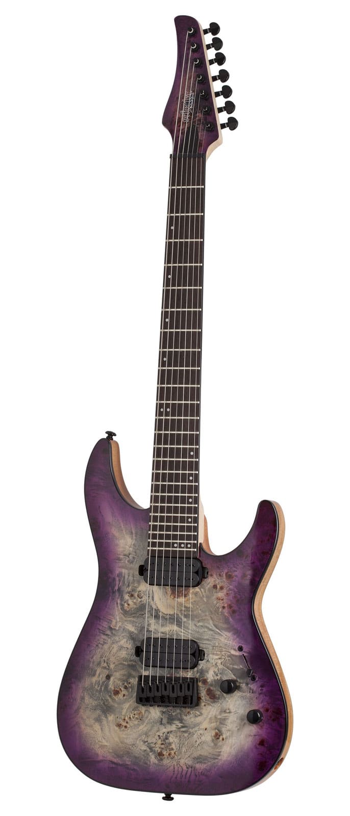 SCHECTER C-7 PRO AURORA BURST