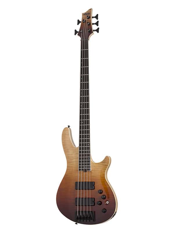 SCHECTER C-5 SLS ELITE ANTIQUE FADE BURST