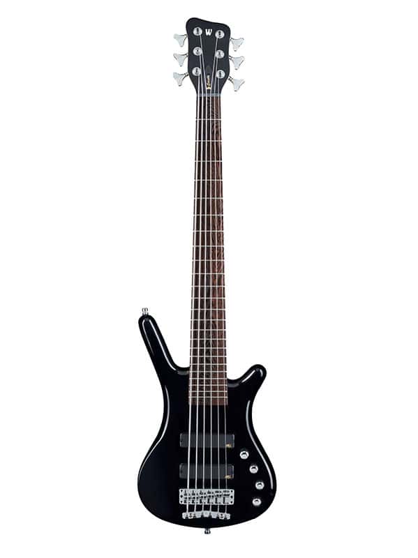 WARWICK BASS ROCKBASS CORVETTE BASIC 6 - SOLID BLACK