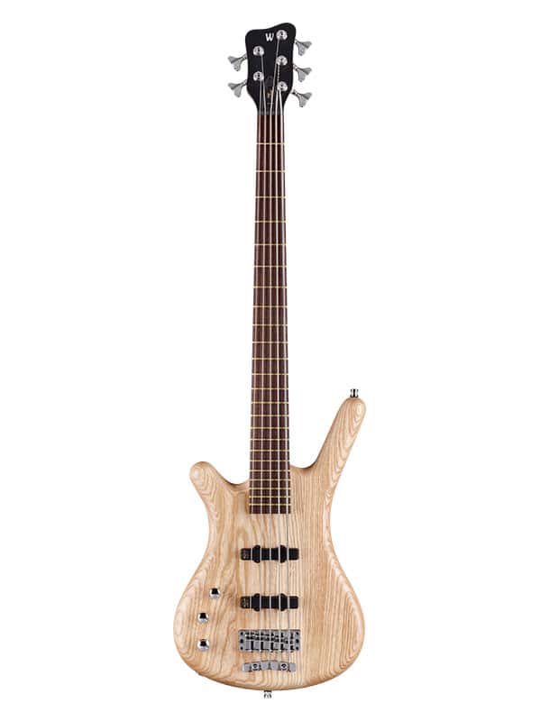 WARWICK BASS GPS CORVETTE ASH 5 ACTIVE, LH - NATURAL SATIN