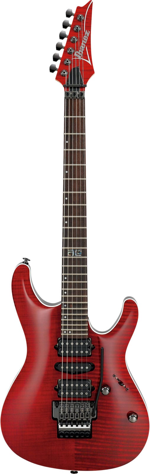 IBANEZ KIKO KIKO LOUREIRO KIKO100-TRR TRANSPARENT RUBY RED