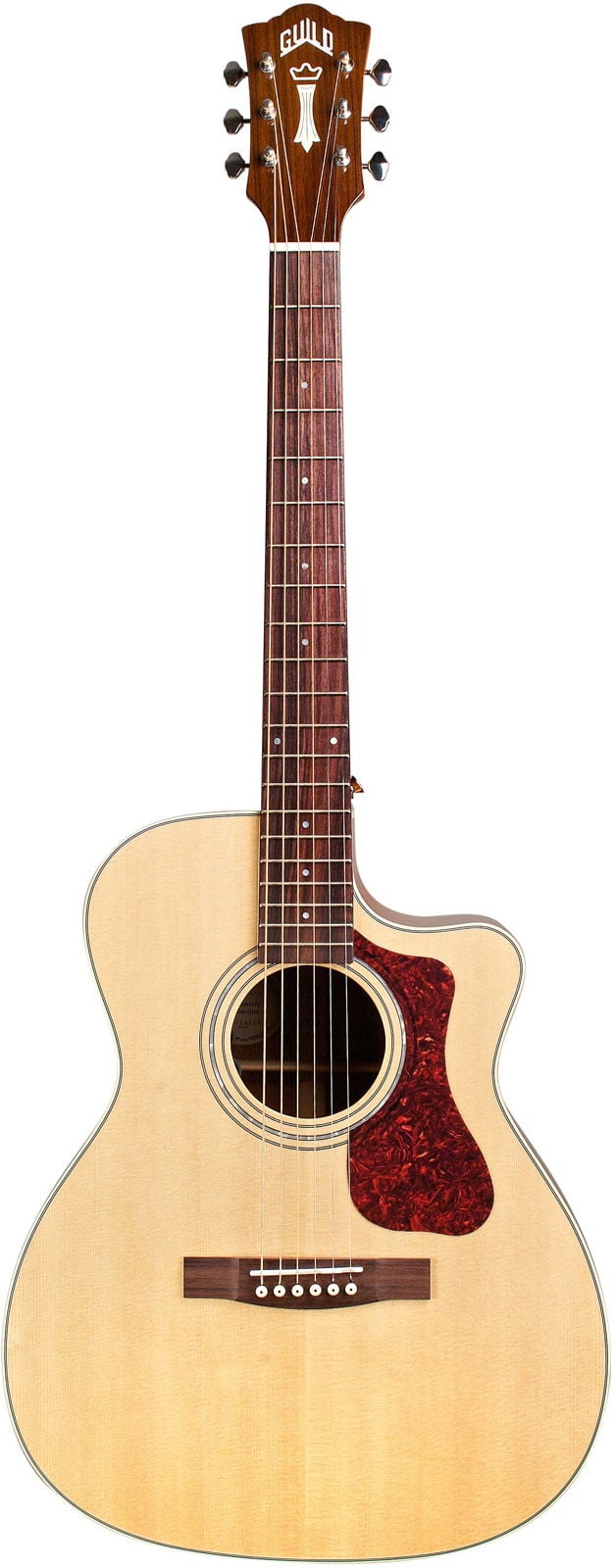 GUILD WESTERLY OM-140CE NATURAL