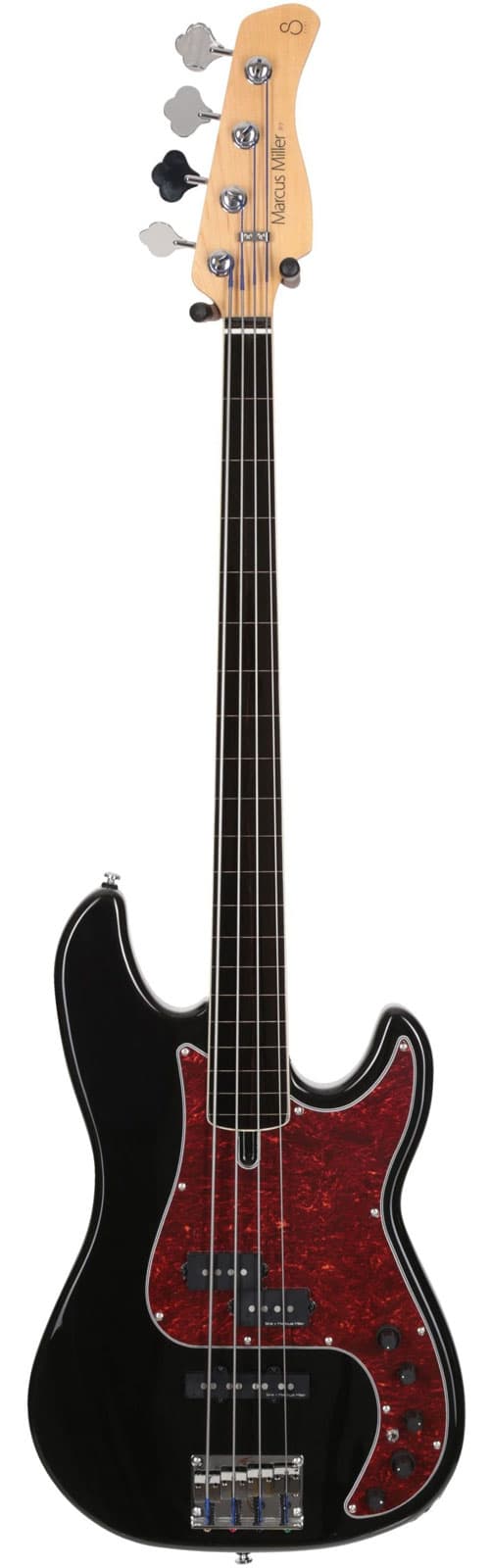 SIRE MARCUS MILLER P7 ALDER -4 FL BK RN FRETLESS BLACK