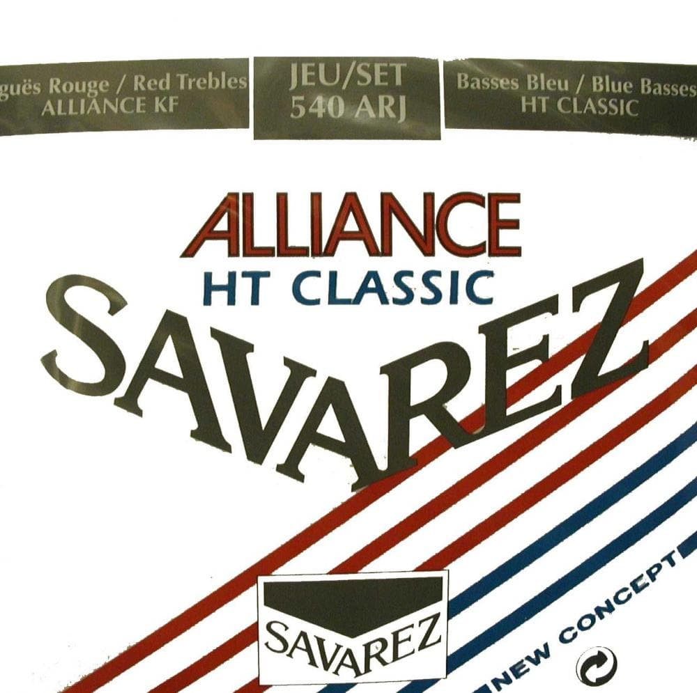 SAVAREZ 540ARJ ALLIANCE RED/BLUE HIGH/NORMAL TENSION