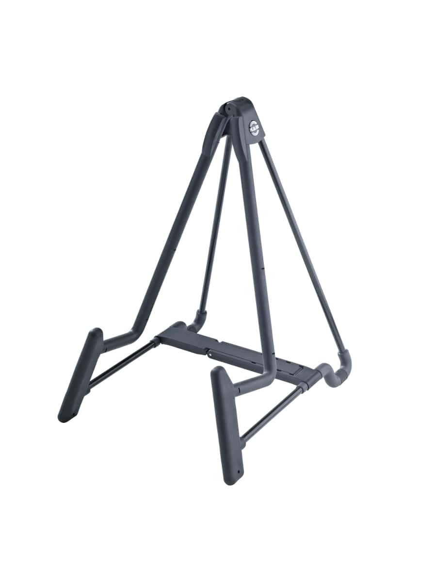 K&M 17581 E-GUITAR STAND HELI 2 BLACK