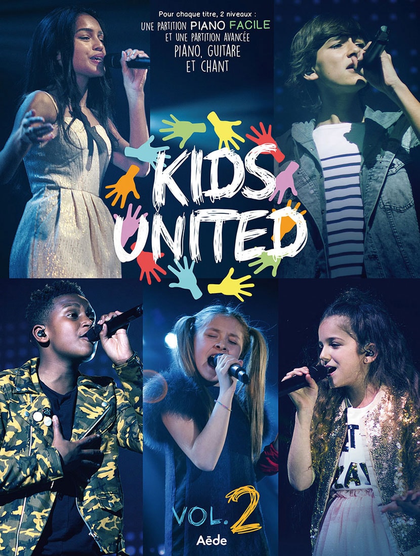 AEDE MUSIC KIDS UNITED - VOL.2