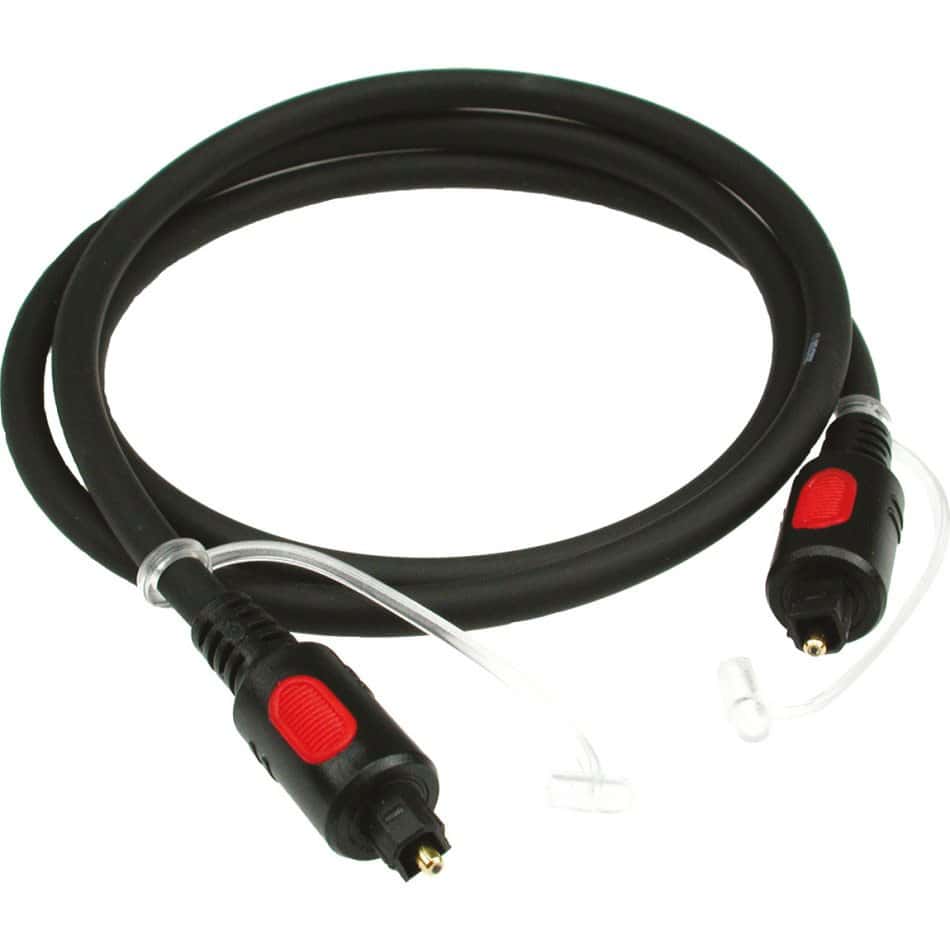 KLOTZ OPTICAL CABLE HIGH-END DIGITAL BLACK 2M