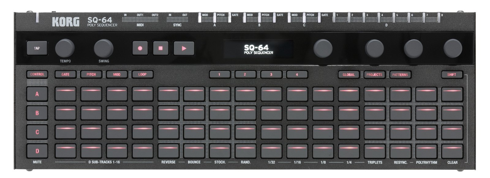 KORG SQ-64