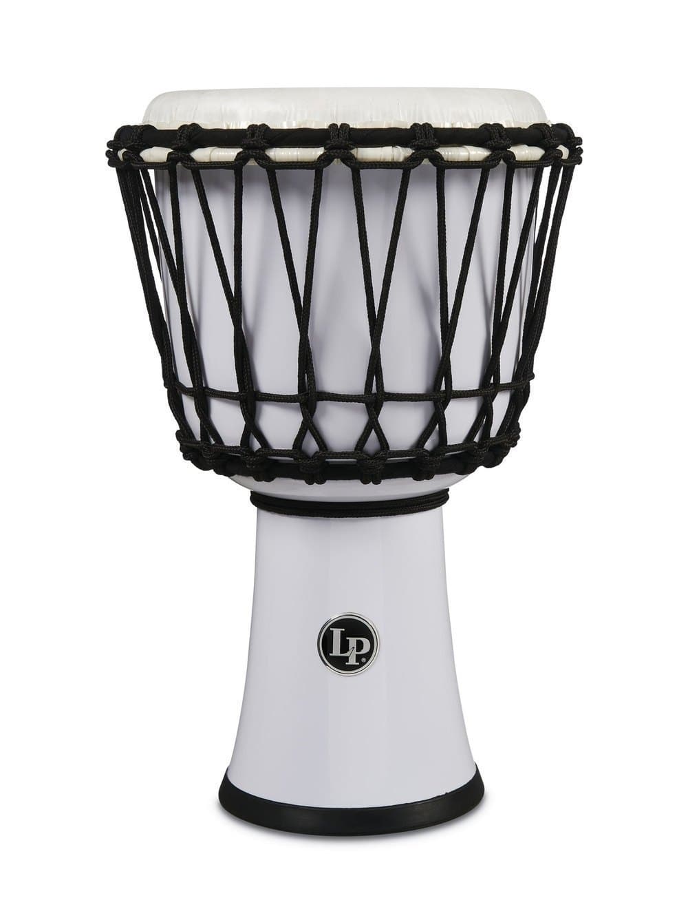 LP LATIN PERCUSSION LP1607WH DJEMBE WORLD 7-INCH ROPE TUNED CIRCLE WEI